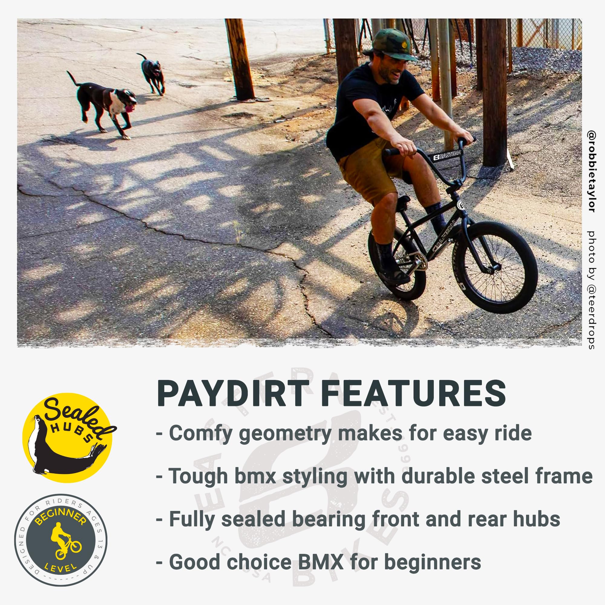 Amazon | Eastern Bikes Eastern BMX Bikes - PayDirt モデル 20